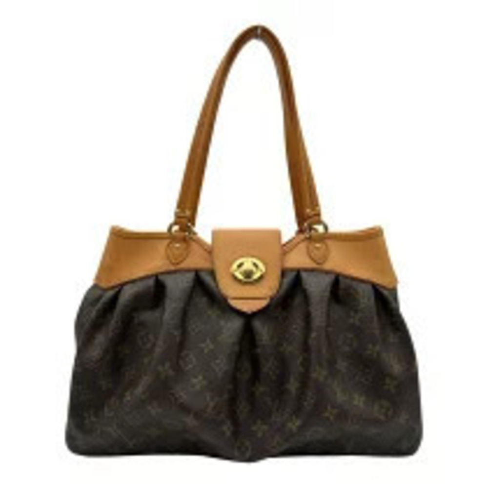 Louis Vuitton Boetie Brown Monogram Leather Tote Bag
